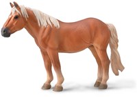 COLLECTA Noriker Yegua Marrón Castaño - 1:20