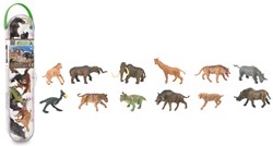Conjunto COLLECTA de 12 animales de zoológico prehistóricos