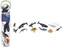 Conjunto de 12 animales marinos de COLLECTA