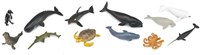 Conjunto de 12 animales marinos de COLLECTA-2