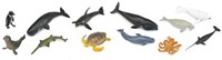 Conjunto de 12 animales marinos de COLLECTA-3