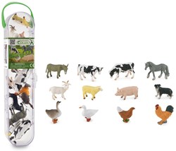 Juego de 12 animales de granja COLLECTA