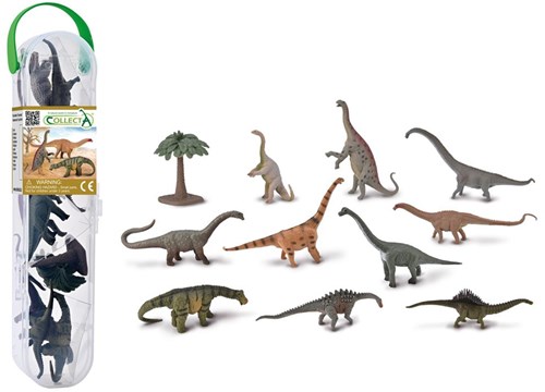 Collecta set de dinosaurios - 11 figuras miniatura juguete