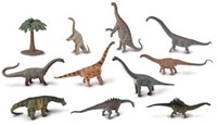 Collecta set de dinosaurios - 11 figuras miniatura juguete-3