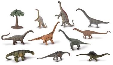 Collecta set de dinosaurios - 11 figuras miniatura juguete-3