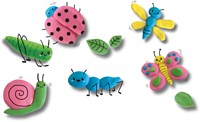 Ses plastilina - Eco - 4 colores - ecológica y lavable-3