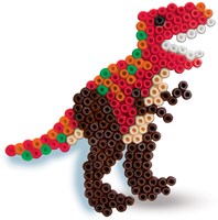 Ses Cuentas para planchar - set dinosaurios - 1200 cuentas - juguete creativo-3