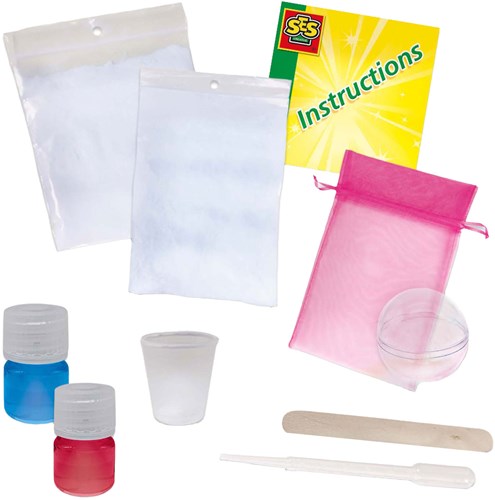Galaxy set de bombas de baño DIY - bombas de baño coloridas para niños-2