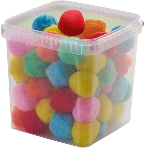 Ses splash pelotas de agua - 70 globos de agua reutilizables en cubo-2