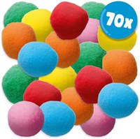 Ses splash pelotas de agua - 70 globos de agua reutilizables en cubo-3