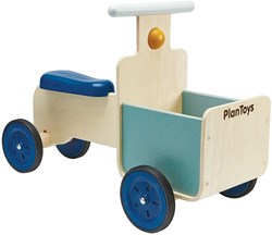 PlanToys Juguetes de madera Bicicleta de reparto-Orchard