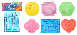 Johntoy laberinto de agua juguete colorido y squeezy para niños