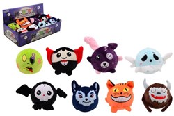 Johntoy pelota saltarina juguete monstruo alienígena 8 piezas coloridas