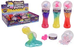 Cono de masilla con unicornio 24486