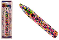 Johntoy crayón de cera arcoíris Jumbo juguete creativo multicolor