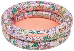Swim Essentials piscina inflable para bebés - estampado floral Pink Blossom 60 cm