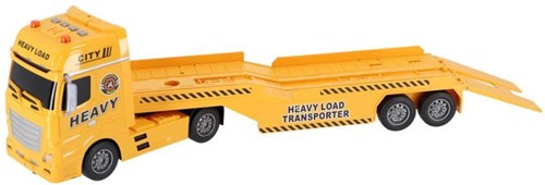 Rapid Wheels transportador vehículos construcción luz sonido juguete fricción-3