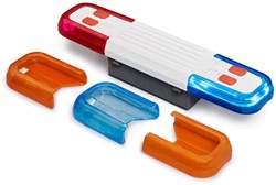 Bruder Accesorio Módulo de Luz y Sonido para Camiones Juguete