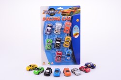 Action Racing 8 coches de retroceso 26757