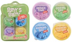 Fiesta de 4 puttys en blister 24467