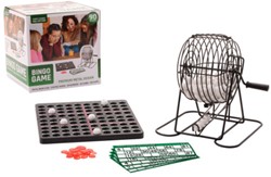 Juego de bingo de metal 25042