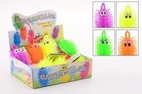 24 fun toy oruga de 12 cm con luz 24252
