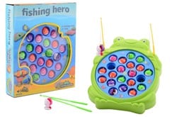 Juego de pesca a pilas en caja 29516