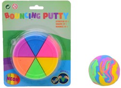 Bouncers duo 6 colores neón masilla 24377