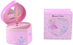 Joyero con bailarina musical 27431