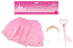 Conjunto de disfraces de princesa 3 piezas. 27678