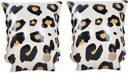 Swim Essentials manguitos hinchables estampado leopardo beige 0-2 años