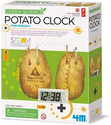 4M Kidzlabs Green Science reloj de patata juguete educativo francés