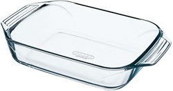 Pyrex fuente horno rectangular 2,2 litros vidrio 31x20 cm - apta para horno