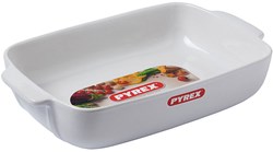 Pyrex fuente horno cerámica blanca 25x19cm - Serie Signature cocina