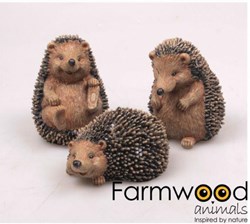 Tuinbeeld Egel 12cm