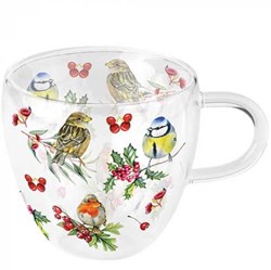 Ambiente Glas Birds in winter 200ml