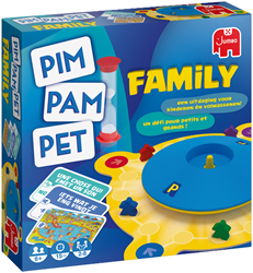 Jumbo Pim Pam Pet Family Kinderspel