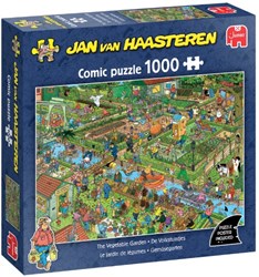 Jumbo Jan van Haasteren puzzle - The Vegetable Garden - 1000 piezas