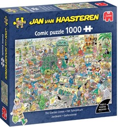 Jumbo Jan van Haasteren puzzle centro de jardinería 1000 piezas cartoon