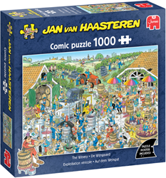 Jumbo rompecabezas Jan van Haasteren La Bodega 1000 piezas caricatura