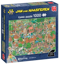 Jumbo puzzle Efteling Bosque de los Cuentos Jan van Haasteren 1000 piezas