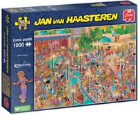 Jumbo puzzle Fata Morgana Efteling Jan van Haasteren 1000 piezas