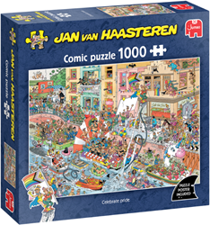 Jumbo puzzle Celebrate Pride - Jan van Haasteren 1000 piezas dibujo animado