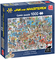 Jumbo Jan van Haasteren puzzle - La Panadería - 1000 piezas dibujo animado