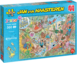 Jumbo puzzle Jan van Haasteren Junior Efteling Droomvlucht 360 piezas