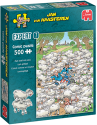 Jumbo puzzle Jan van Haasteren Expert 7 - 500 piezas cartón