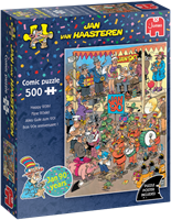 Jumbo rompecabezas Jan van Haasteren Fijne 90ste! 500 piezas dibujo animado