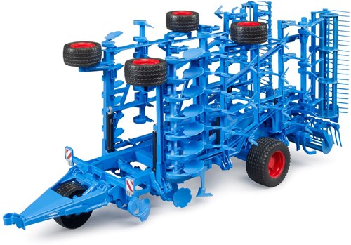 Bruder Lemken cultivador remolque de juguete - herramienta agrícola 1:16
