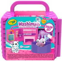 Crayola Washimals Beauty Salon Playset - Salón de Belleza Mascotas