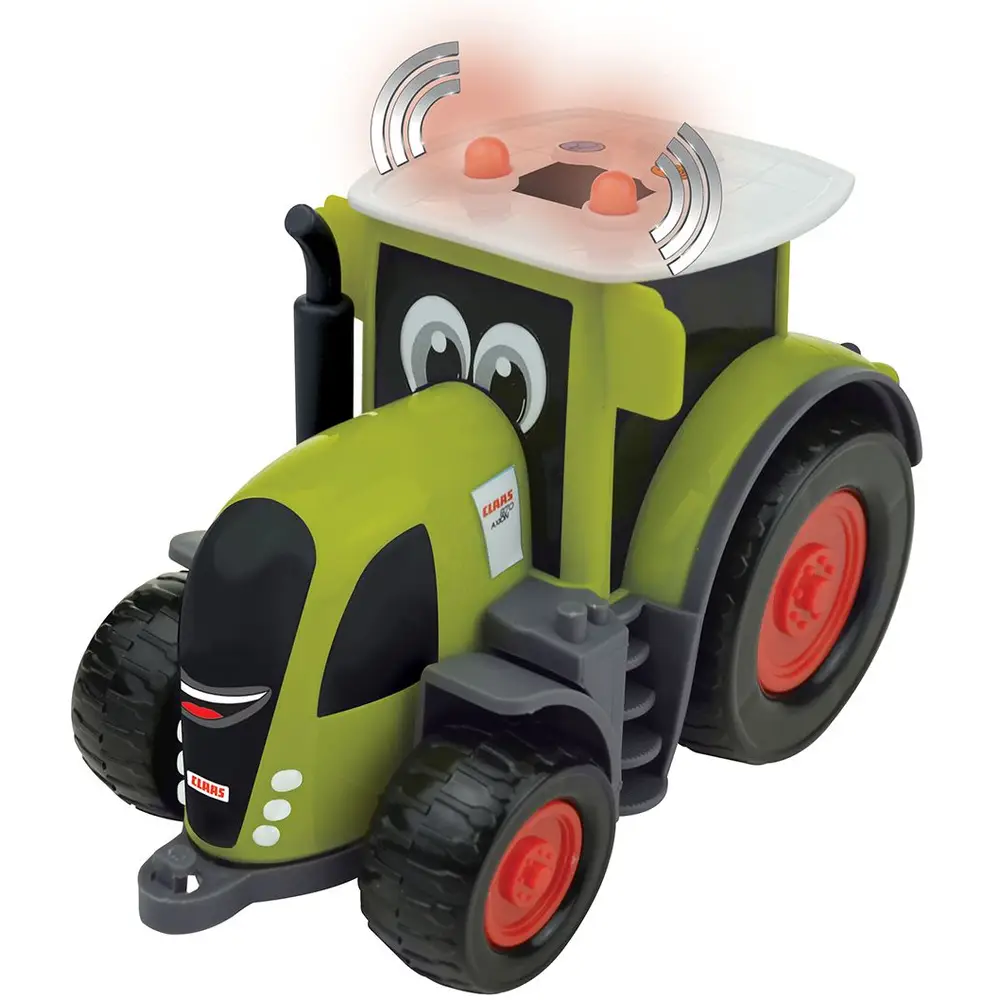 Bema tractor de juguete CLAAS KIDS AXION 870 con luz y sonido